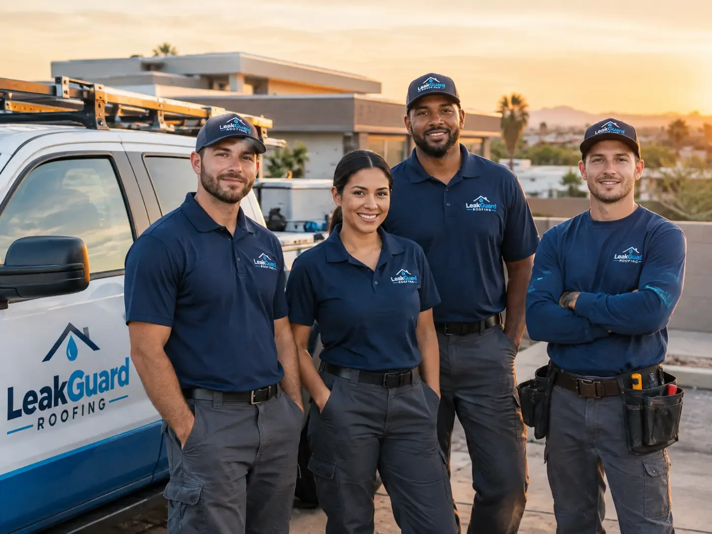 Flat Roof Leak Repair company in Justice, IL